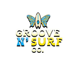 GROOVE N' SURF CO. logo