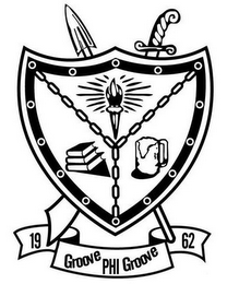 GROOVE PHI GROOVE 1962 logo