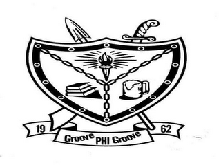 GROOVE PHI GROOVE 1962 logo