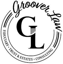 GROOVER LAW GL FIDUCIARY · TRUST & ESTATES · CONSULTING logo