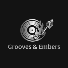 GROOVES & EMBERS logo