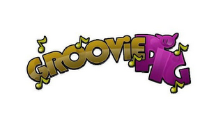 GROOVIE PIG logo