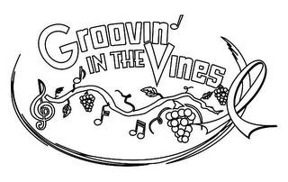 GROOVIN' IN THE VINES logo