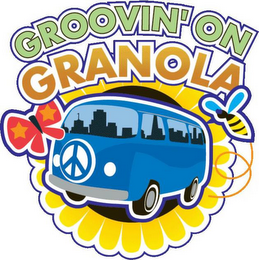 GROOVIN' ON GRANOLA logo