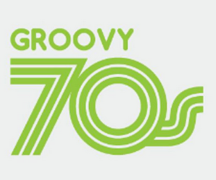 GROOVY 70S logo