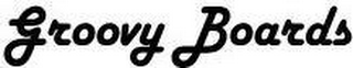 GROOVY BOARDS logo