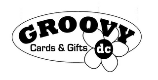 GROOVY CARDS & GIFTS DC logo