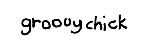 GROOVY CHICK logo