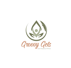 GROOVY GETS GET PEACE OF MIND logo