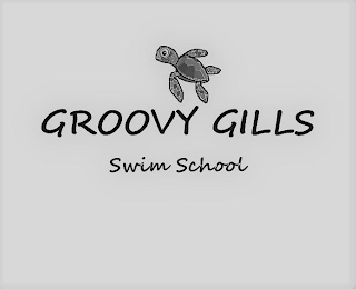 GROOVY GILLS SWIM SCHOOL logo
