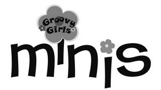 GROOVY GIRLS MINIS logo