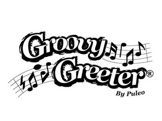 GROOVY GREETER BY PULEO logo