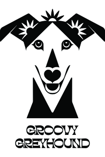 GROOVY GREYHOUND logo