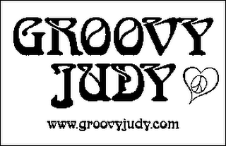 GROOVY JUDY WWW.GROOVYJUDY.COM logo