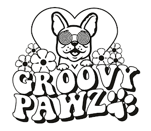GROOVY PAWZ logo