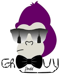 GROOVY RADD logo
