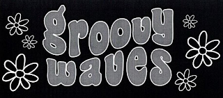 GROOVY WAVES logo