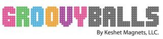 GROOVYBALLS BY KESHET MAGNETS, LLC. logo
