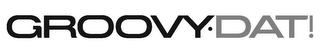 GROOVY·DAT! logo
