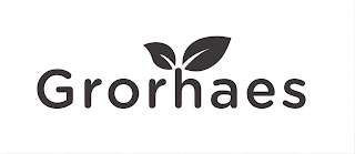 GRORHAES logo