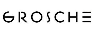 GROSCHE logo