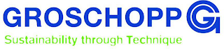 GROSCHOPP SUSTAINABILITY THROUGH TECHNIQUE logo
