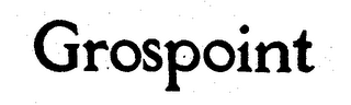 GROSPOINT logo