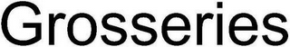 GROSSERIES logo