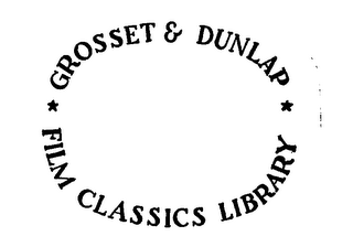 GROSSET & DUNLAP FILM CLASSICS LIBRARY logo