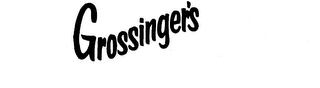 GROSSINGER'S logo