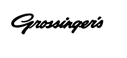 GROSSINGER'S logo