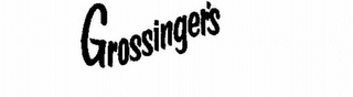 GROSSINGER'S logo