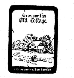 GROSSMITHS OLD COTTAGE logo