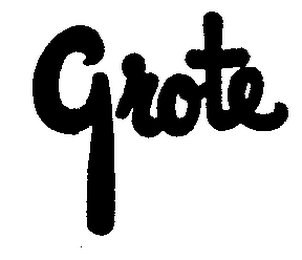 GROTE logo