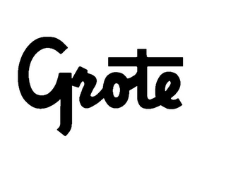 GROTE logo
