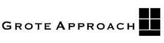 GROTE APPROACH logo