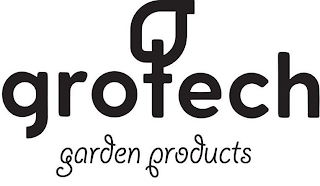GROTECH GARDEN PRODUCTS logo