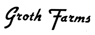 GROTH FARMS logo