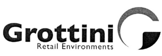 GROTTINI RETAIL ENVIRONMENTS logo