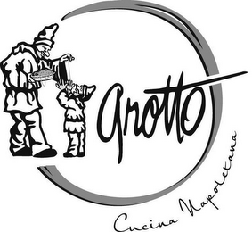 GROTTO CUCINA NAPOLETANA logo