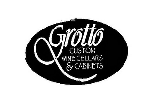 GROTTO CUSTOM WINE CELLARS & CABINETS logo