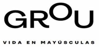 GROU VIDA EN MAYÚSCULAS logo