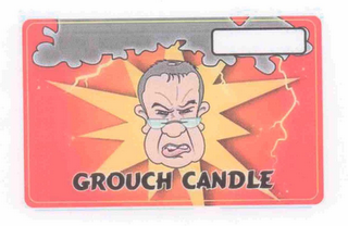 GROUCH CANDLE logo