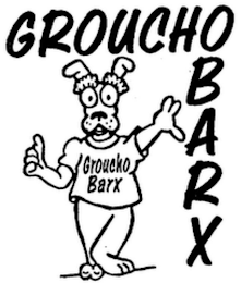 GROUCHO BARX GROUCHO BARX logo