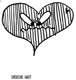 GROUCHO HART logo