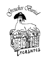 GROUCHOS BURIED TREASURES logo
