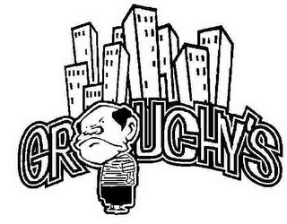 GROUCHY'S logo