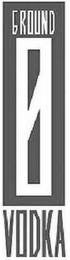 GROUND 0 VODKA logo