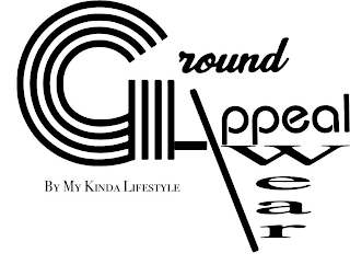 GROUND APPEAL BY MY KINDA LIFESTYLE logo