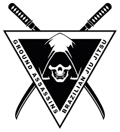 GROUND ASSASSINS BRAZILIAN JIU JITSU logo